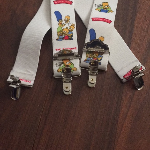 Vintage Simpsons suspenders - Picture 6 of 6